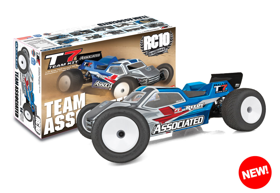 Team Associated RC10 T7 Team Kit 4x2 1/10 (AS70005)
