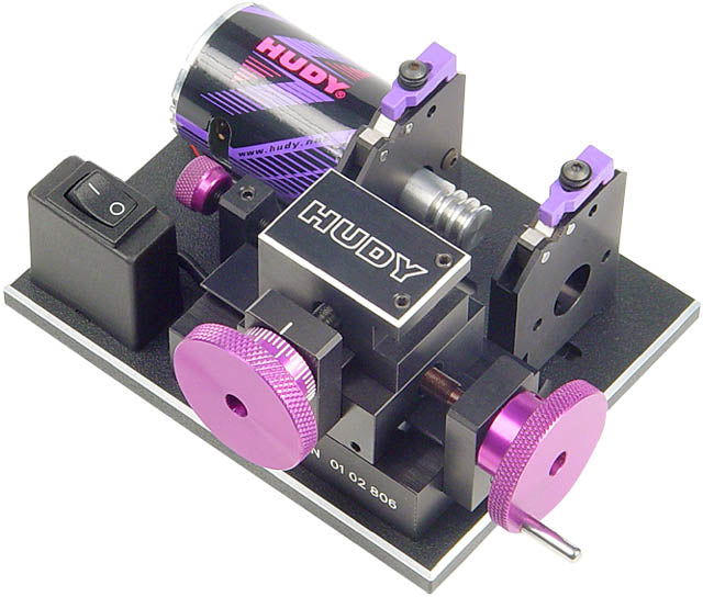 HUDY Tour à collecteur guides en V (101001)