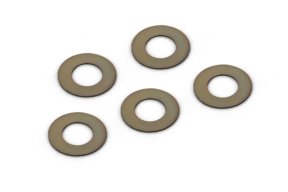 HUDY Cales d'axe plastique 6x12x0.8 (2)