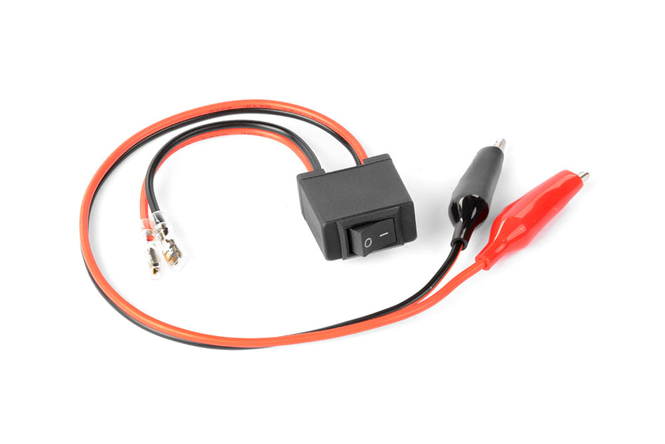 HUDY Interrupteur moteur + câble