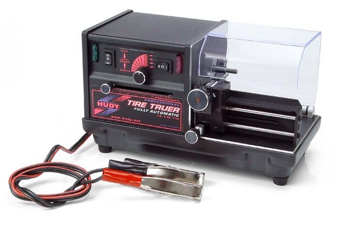 HUDY  Tour a pneus 1/8-1/10-1/12eme (102003)