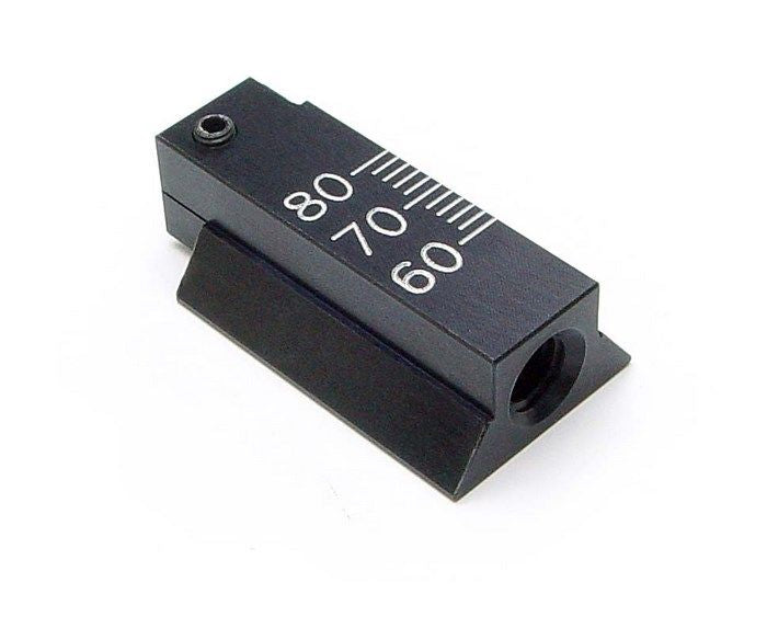 HUDY Support d'outil a meuler gradue 60-80 R (102060)