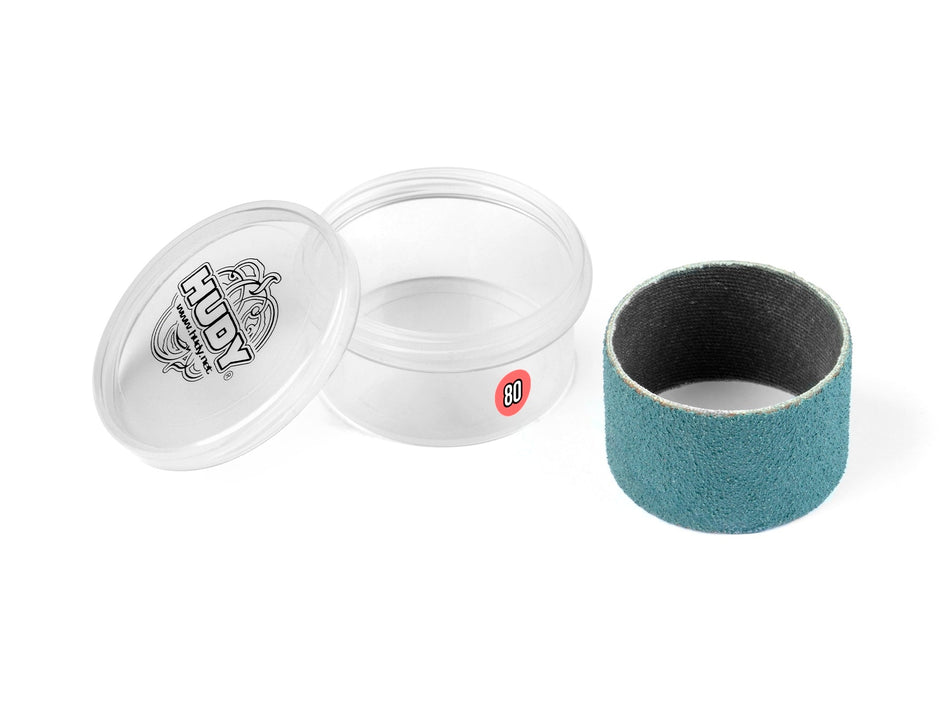 HUDY Rouleau de ponçage P080 - Gros 102590