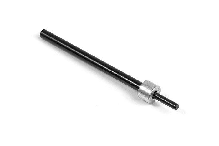 HUDY Axe de roue slot 2.0mm (103062)