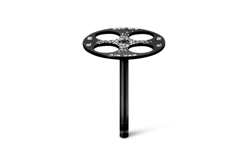 HUDY Support amortisseurs pompe à vide - Piste (104060)