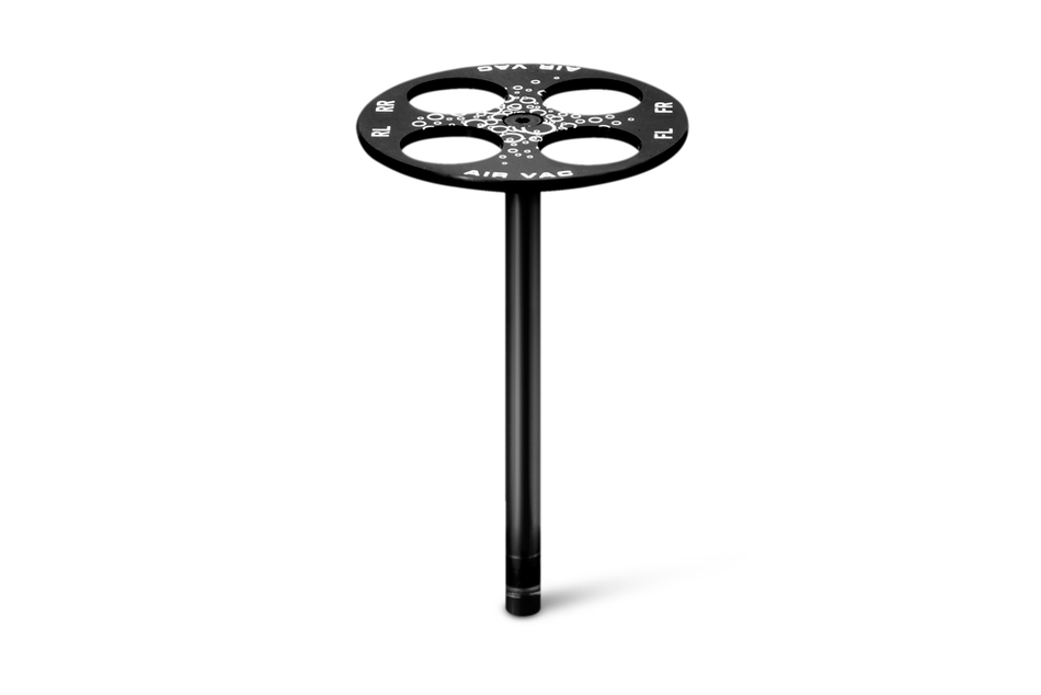 HUDY Support amortisseurs pompe à vide - TT 1/10 (104061)