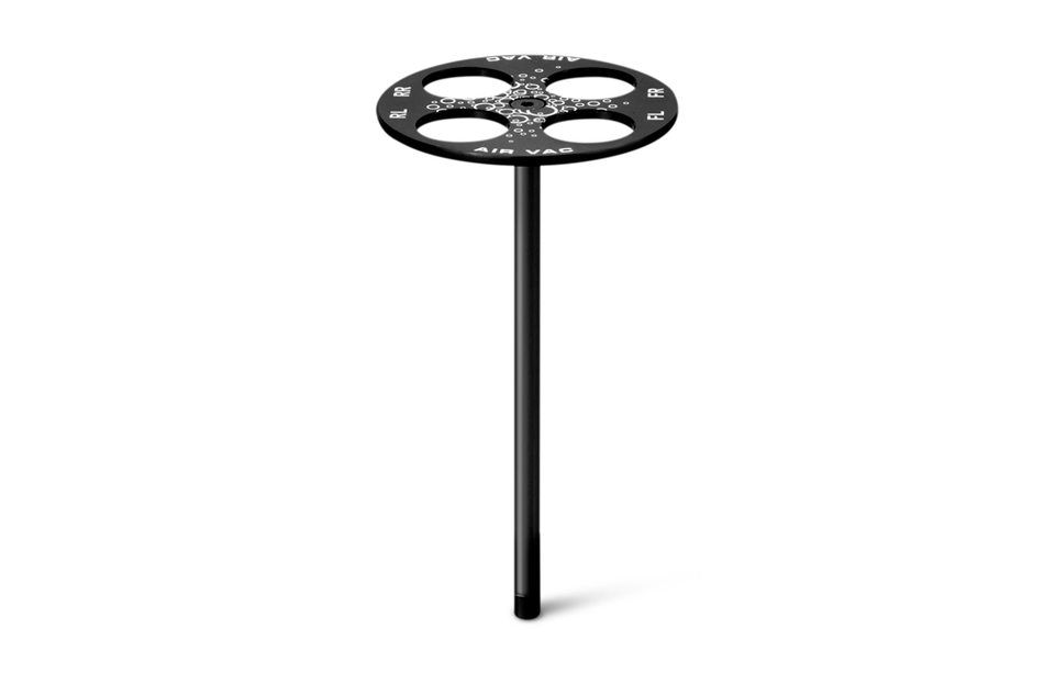 HUDY Support amortisseurs pompe à vide - TT 1/8 (104062)