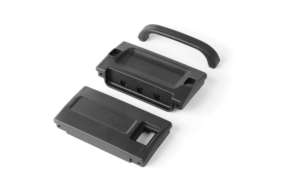 HUDY Poignee+couvercles banc démarrage piste (104412)