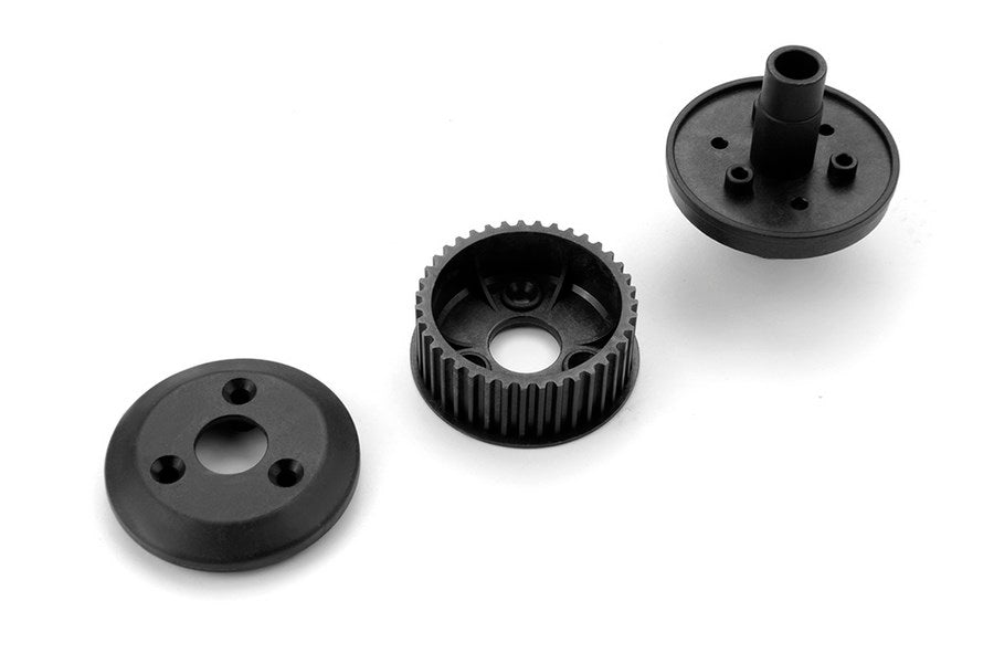 HUDY Poulie+cache adapt. banc démarrage piste (104442)