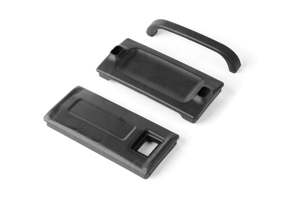 HUDY Poignee+couvercles banc démarrage TT (104512)