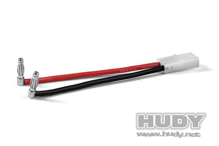 HUDY Cable avec connecteur lipo 104570