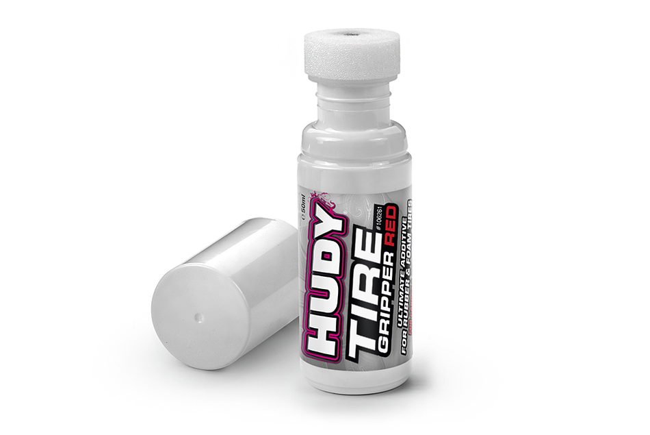 HUDY Traitement à pneus Rouge - 50ml (106261)