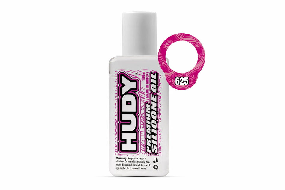 HUDY Huile Silicone 625 cst - 100ml (106363)
