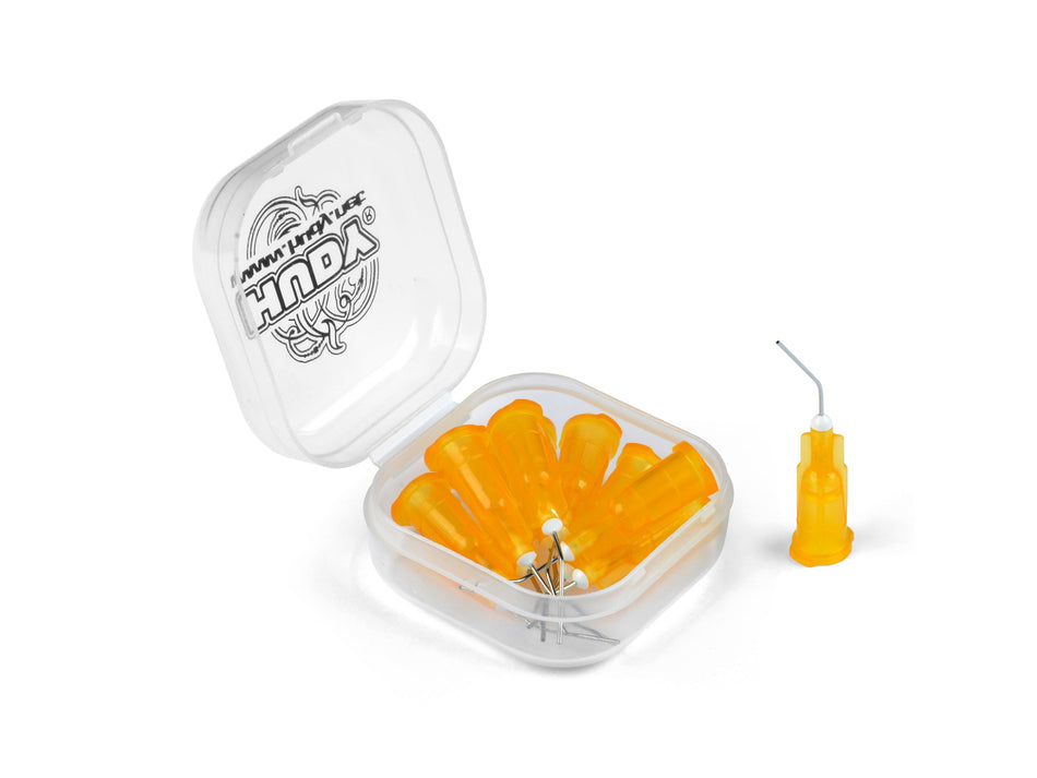 HUDY Embouts de collage courbés (10) 106911