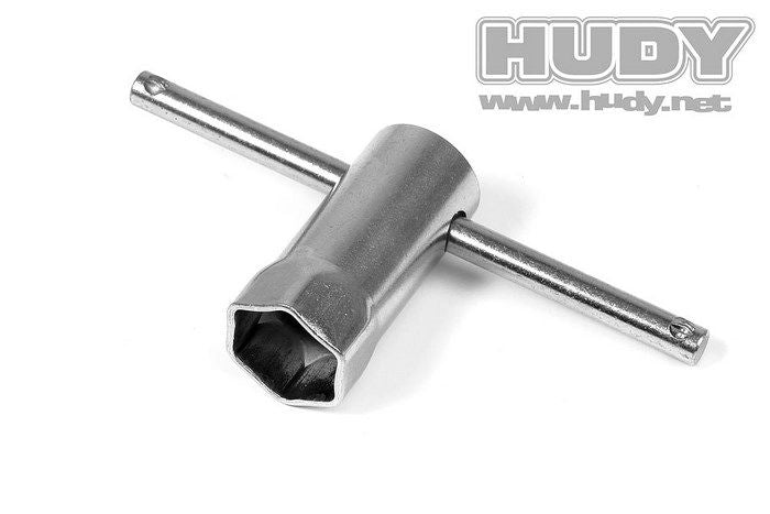 HUDY Clé a roue 17mm TT - Standard (107590)
