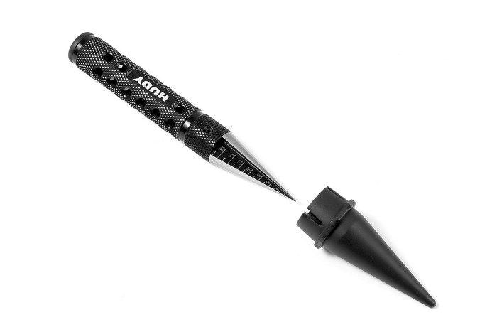 HUDY Alésoir 0-18mm + Bouchon EDI.LIMITEE (107602)