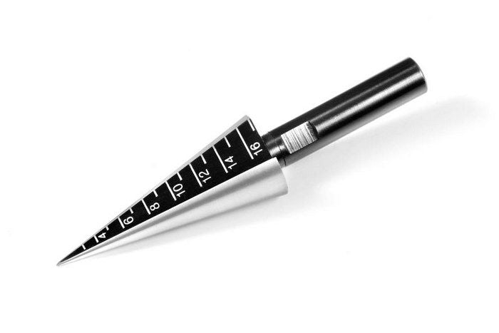 HUDY Cône d'alésoir de rechange 0-18mm (107606)