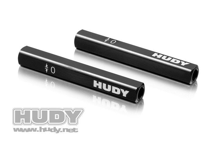 HUDY Cales châssis 10mm (2) (107702)