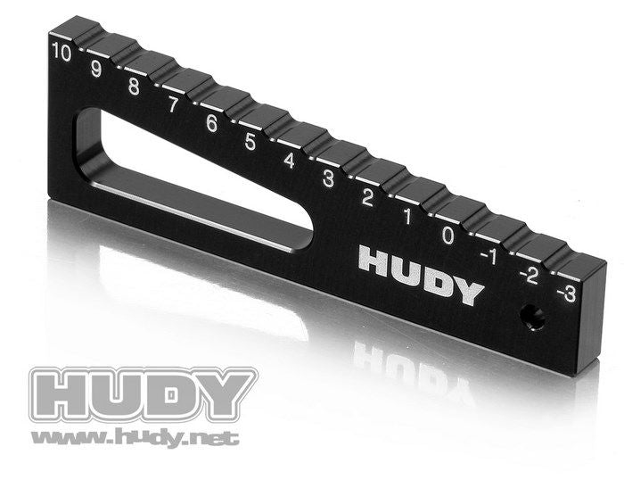 HUDY Cale réglage butée basse -3 a 10mm 1/8 (107711)