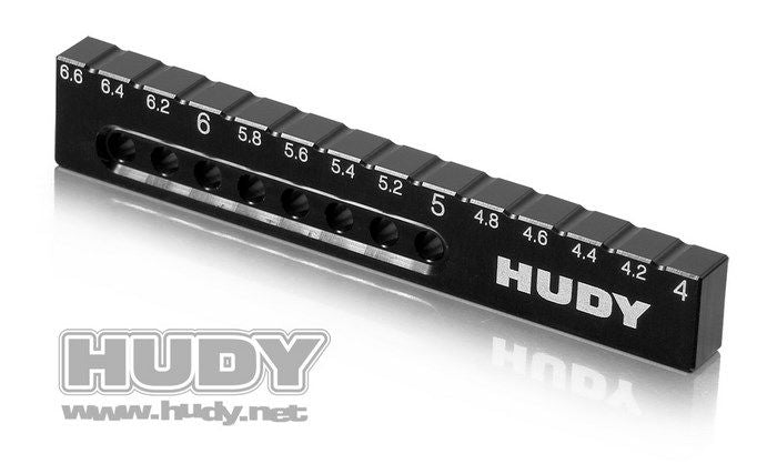 HUDY Cale réglage butée basse 4 a 6.6mm 107714