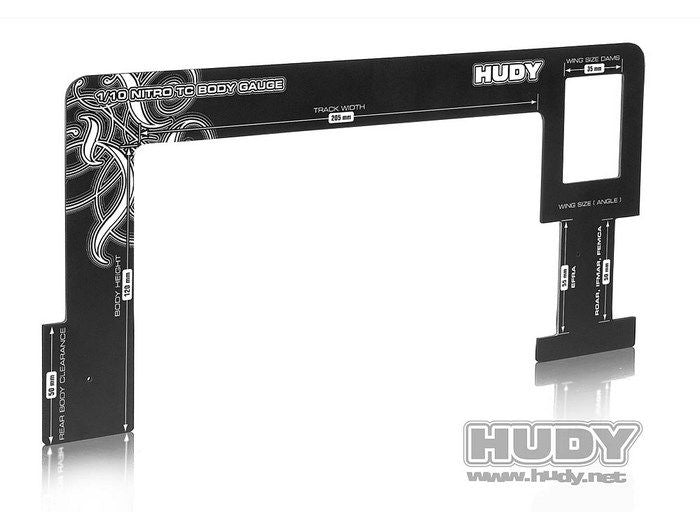 HUDY Outil mesure carrosserie Touring nitro 107770