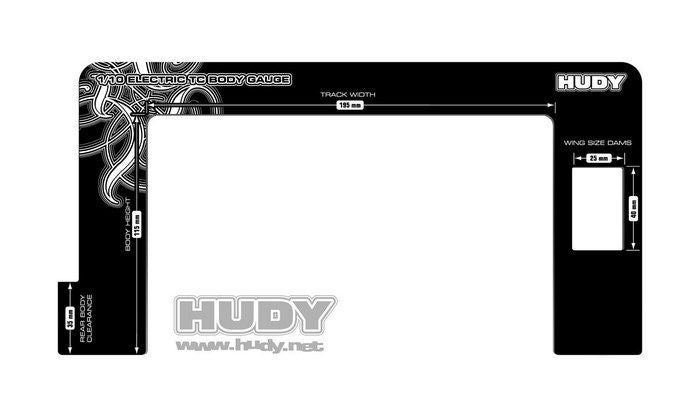 HUDY Outil mesure carrosserie Touring elec 107771