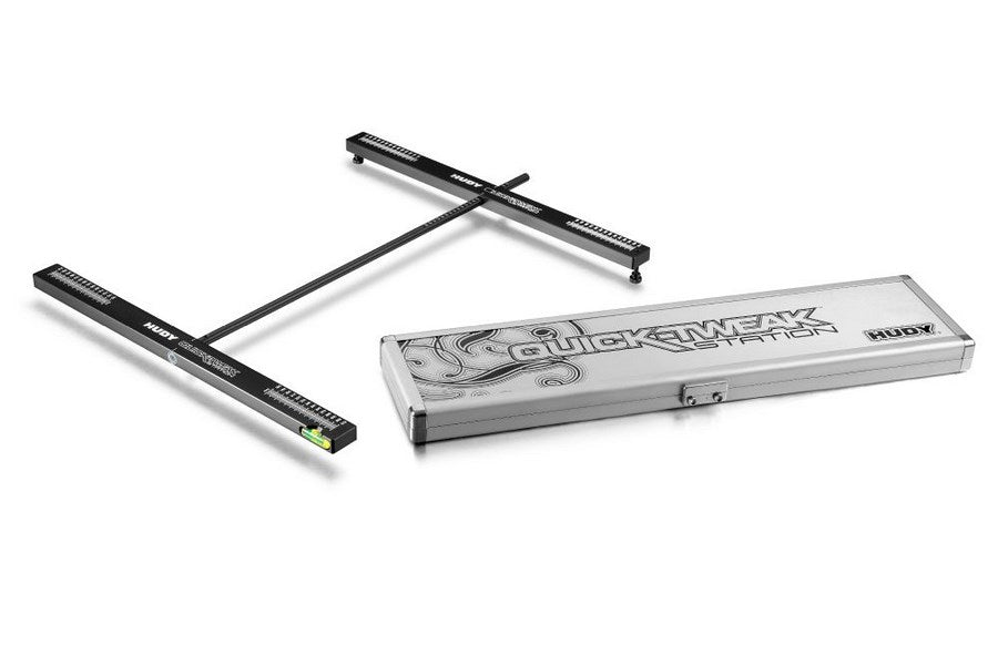 HUDY Station d'équilibrage 1/8 - 1/10 piste (107903)