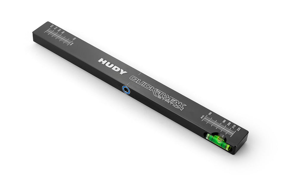 HUDY Plateforme AV station équilibrage + niveau-graduation (107940)