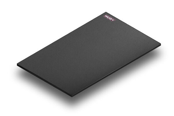 HUDY Planche de réglage Light 1/8 Piste - Gris foncé 108503