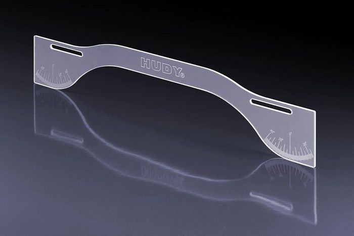 HUDY Plaque supérieure banc réglage TRUGGY (108841)