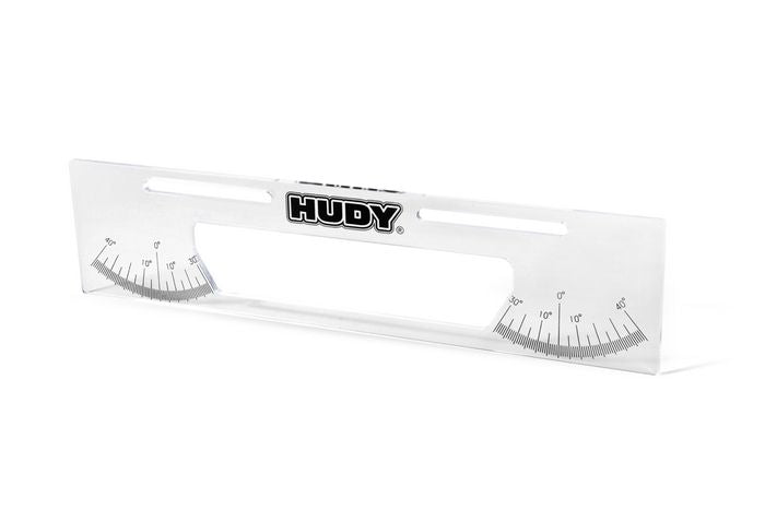 HUDY Plaque supérieure banc réglage 1/10 TC (109340)