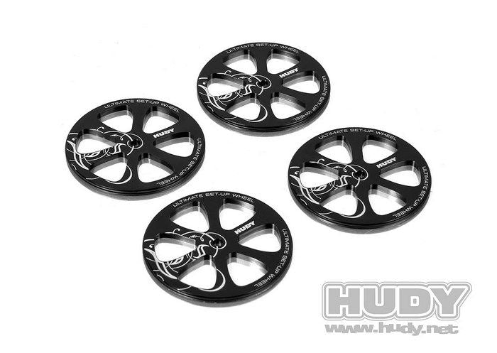 HUDY Roue de réglage pour 1/10 TC 109370