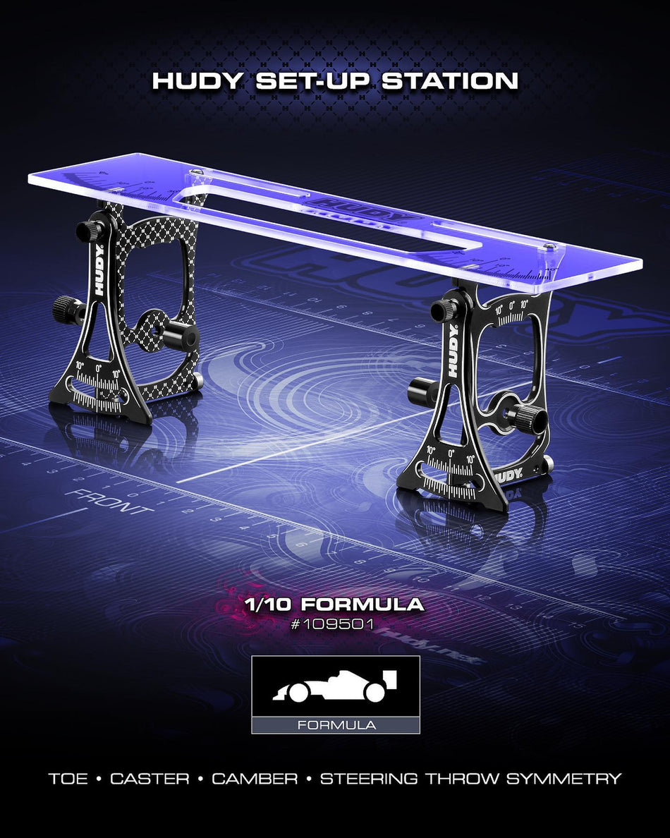 HUDY Banc de réglage F1 (109501)