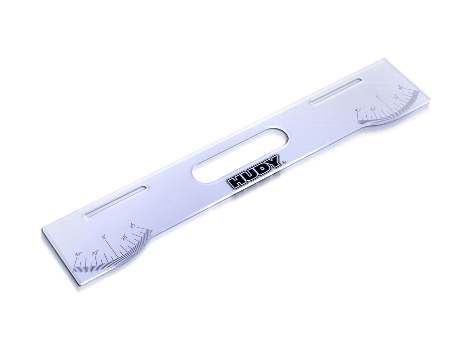 HUDY Plaque supérieure banc réglage 1/8 GT (109641)