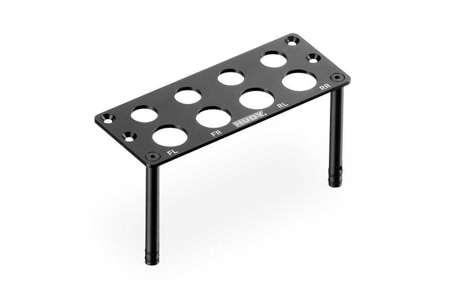 HUDY Support amortisseurs Piste pour plateau 109800 109820