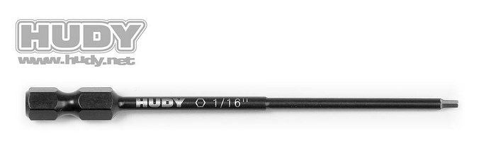 HUDY Embout visseuse Allen 1/16x90mm 126371