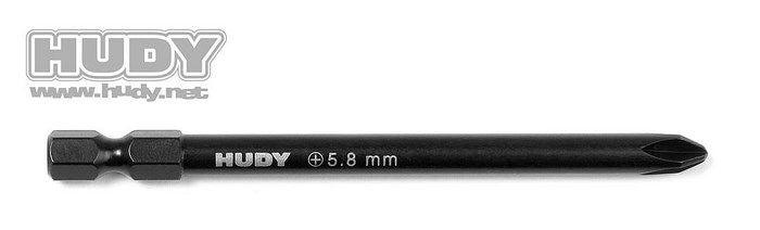 HUDY Embout visseuse Cruciforme 5.8x90mm 165871