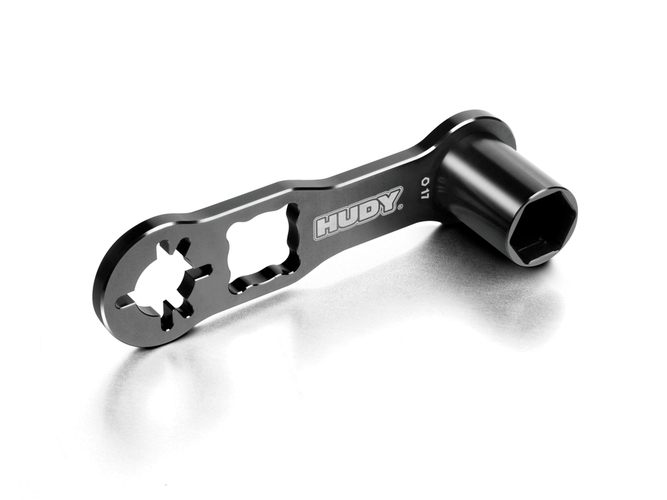 HUDY Outil d'embrayage + Clé à roue TT/GT (182016)