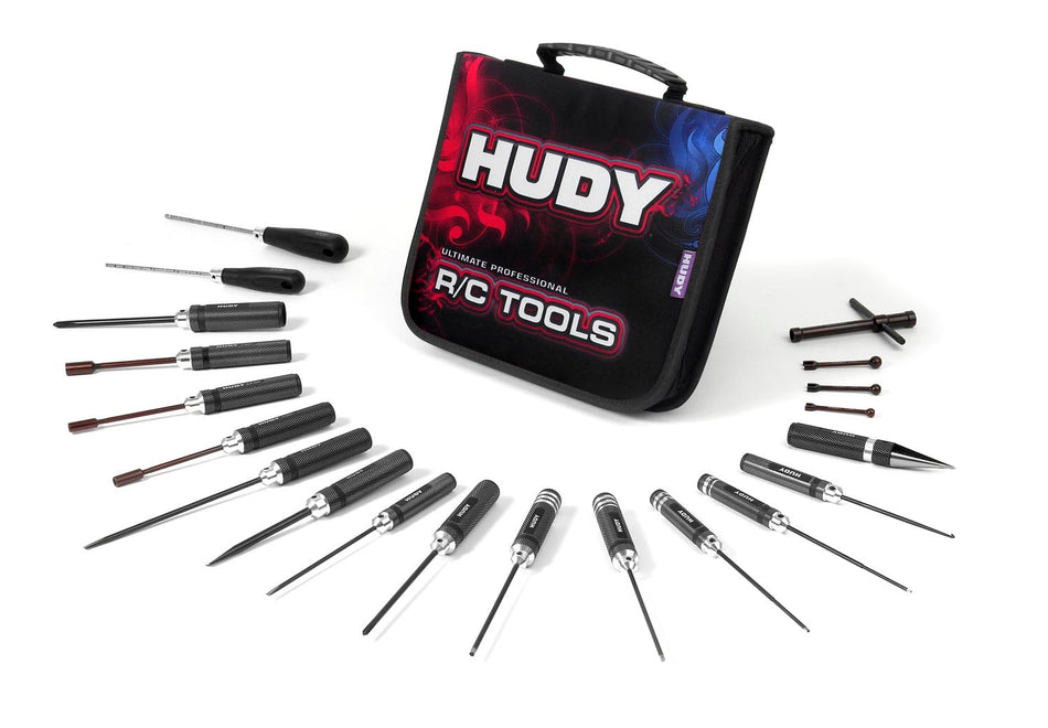 HUDY Set outils + trousse 190004