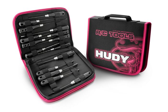 HUDY Set outils + trousse PROFITOOL 190006