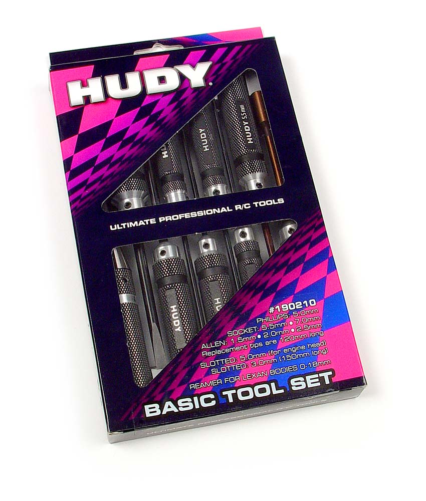 HUDY Set outils de base (9) 190210