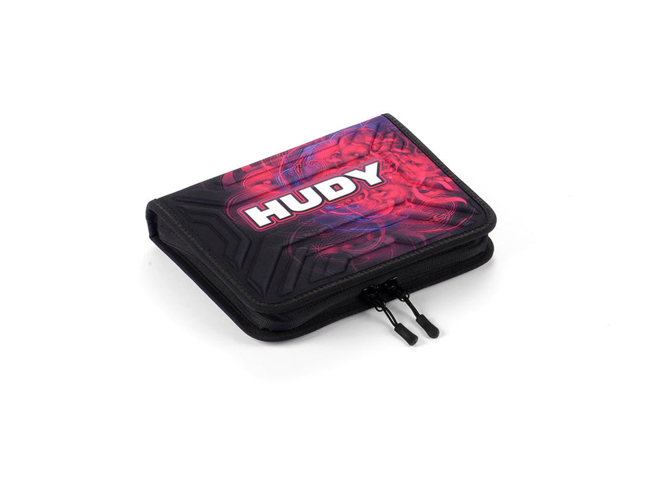 HUDY Trousse à outils rigide 230x180x45mm petit format (199011-H)