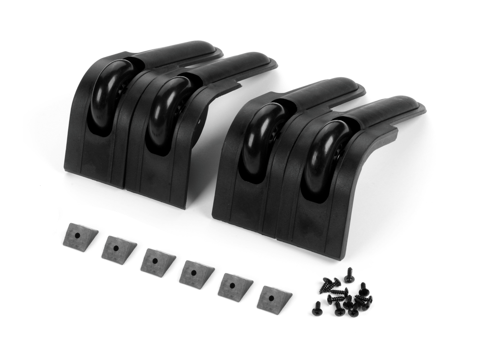 Roulettes de remplacement sac Hudy 199150 et 199155L (199090)