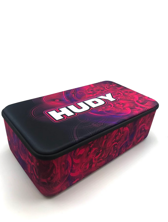 HUDY Sac voiture rigide Hudy 540x305x175mm - 1/8 Piste (199185-H)