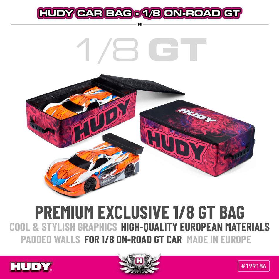 Sac voiture Hudy 1/8 GT 199186