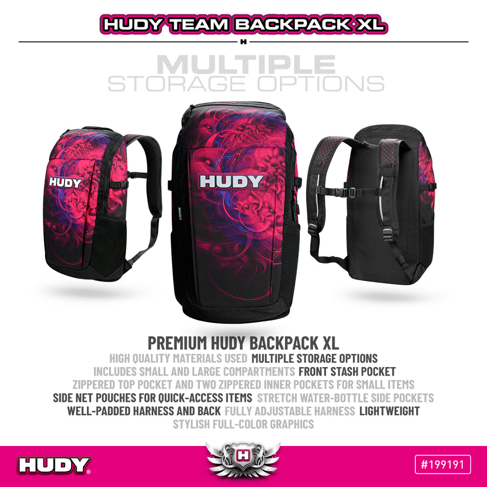 HUDY Sac a dos XL 199191