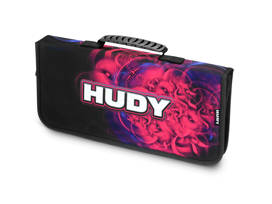 HUDY Sac de transport banc réglage 1/10 TC - 1/12 - F1 199221