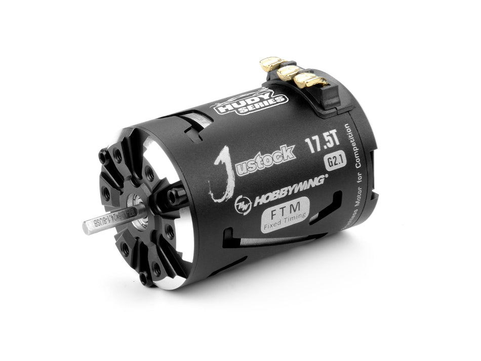 Moteur Hobbywing Justock 17.5T G2.1 - Hudy Series (201117)