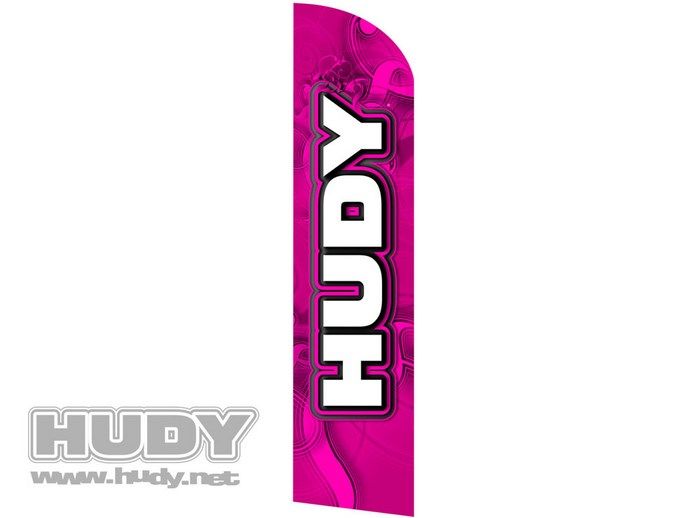 HUDY Drapeau vertical large 4m (209049)