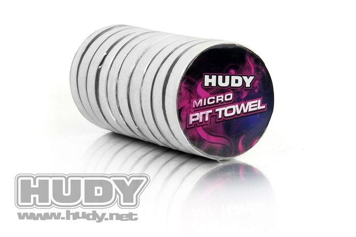 HUDY Chiffons de nettoyage compacts (10) 209065